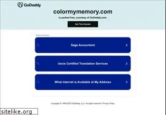 colormymemory.com
