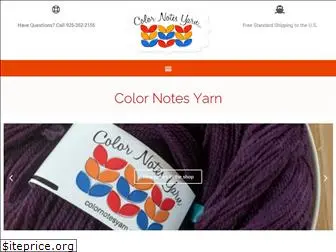 colornotesyarn.com