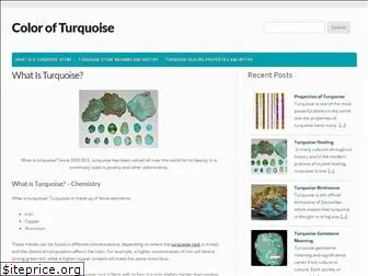 colorofturquoise.com