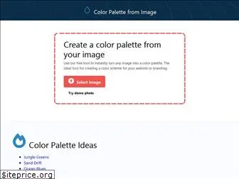 colorpalettefromimage.com