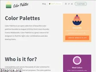 colorpalettes.com