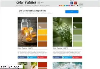 colorpalettes.net