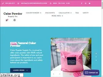 colorpowdersupply.com