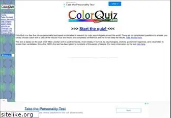 colorquiz.com