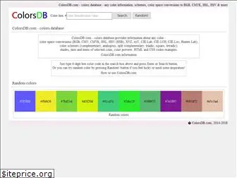 colorsdb.com