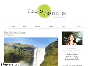 colorsofgratitude.com