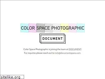 colorspacephotographic.com