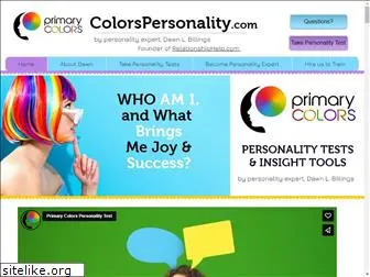 colorspersonality.com