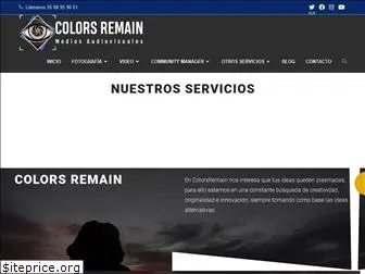 colorsremain.com