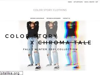 colorstoryclothing.com