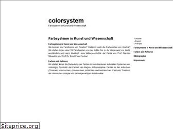 colorsystem.com