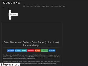 colorxs.com