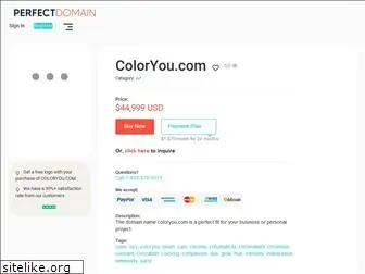 coloryou.com