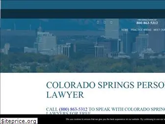 colospringsinjurylawyers.com