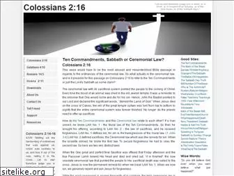 colossians-2-16.com