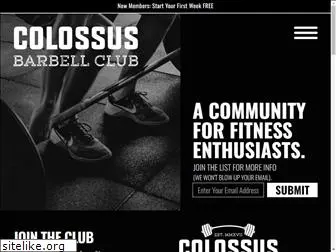 colossusbarbell.com