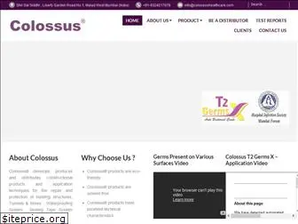 colossushealthcare.com