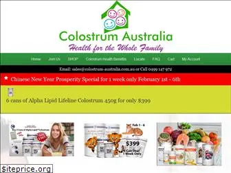 colostrum-australia.com.au
