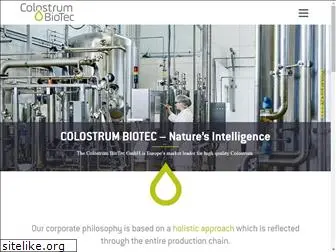 colostrum-biotec.eu