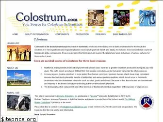 colostrum.com