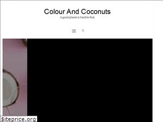 colourandcoconuts.com