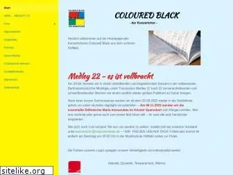 coloured-black.de