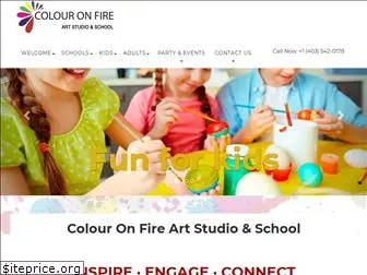 colouronfireartstudio.com