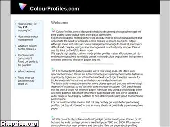 colourprofiles.com