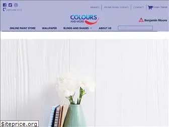 coloursandmore.com