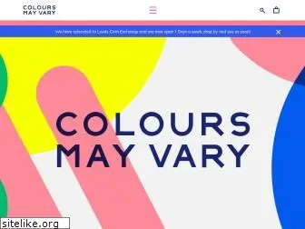 coloursmayvary.com