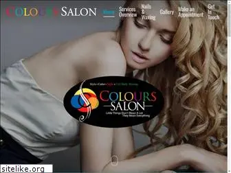 colourssalonnow.com