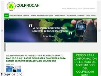 colprocah.com