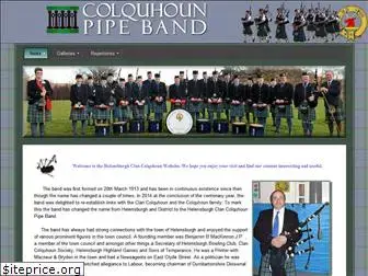 colquhounpipeband.org