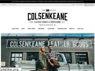 colsenkeane.com