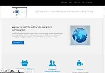 colsoncommunications.com