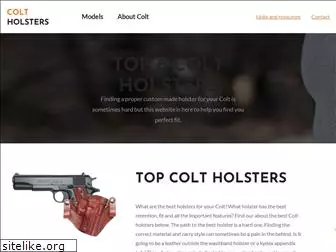 colt-holsters.com