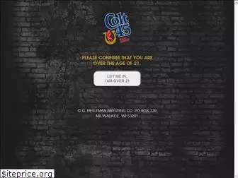 colt45maltliquor.com