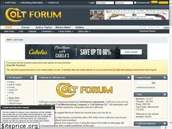 coltforum.com