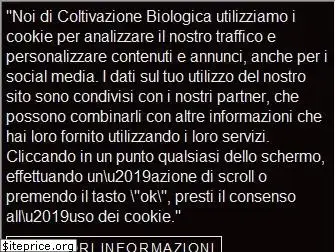 coltivazionebiologica.it