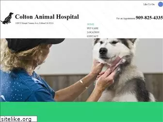 coltonanimalhospital.com