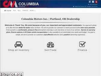 columbia-motors.com