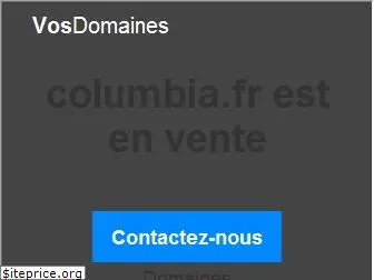 columbia.fr