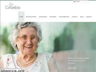 columbiaagedcare.com.au