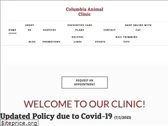 columbiaanimalclinic.com