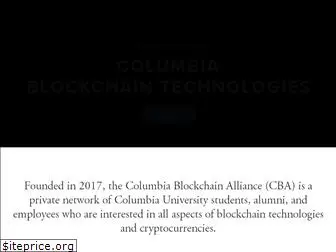 columbiablockchainalliance.com