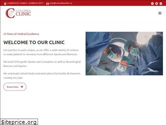 columbiaclinic.us