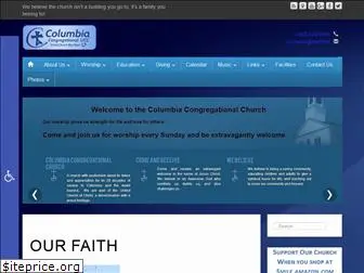 columbiacongregationalchurch.org