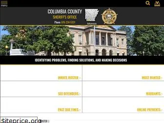 columbiacountysheriffar.org