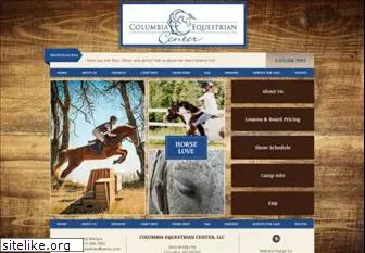 columbiaequestriancenter.com