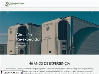 columbiaexportgroup.com